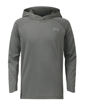 Youth Gila LS Hoodie | Stone