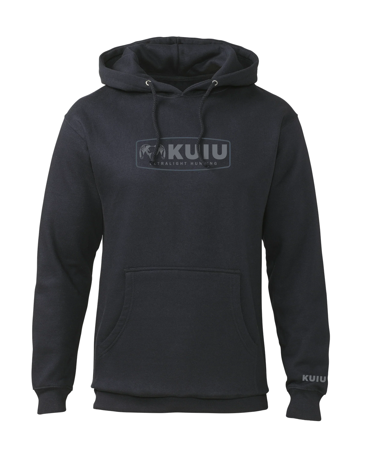 KUIU Outlined Patch Hoodie | Navy