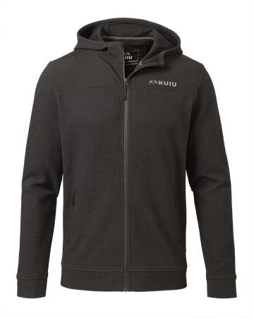 Solitude Knit Hoodie | Asphalt