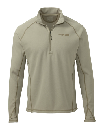 Peloton 200 Zip-T | Bone