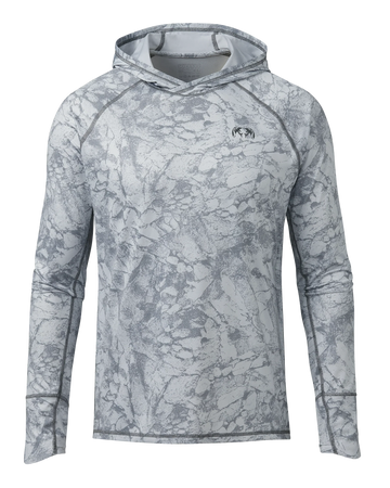 Gila LS Hoodie Gritstone | Lunar Gritstone