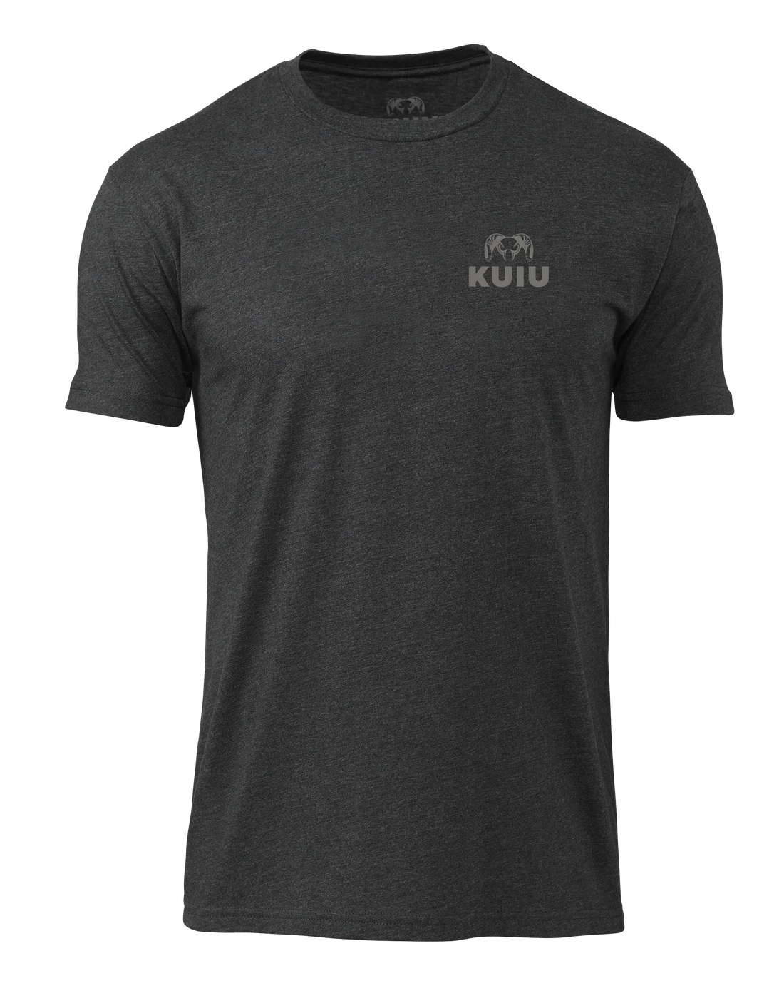 KUIU Island Fade T-Shirt | Charcoal