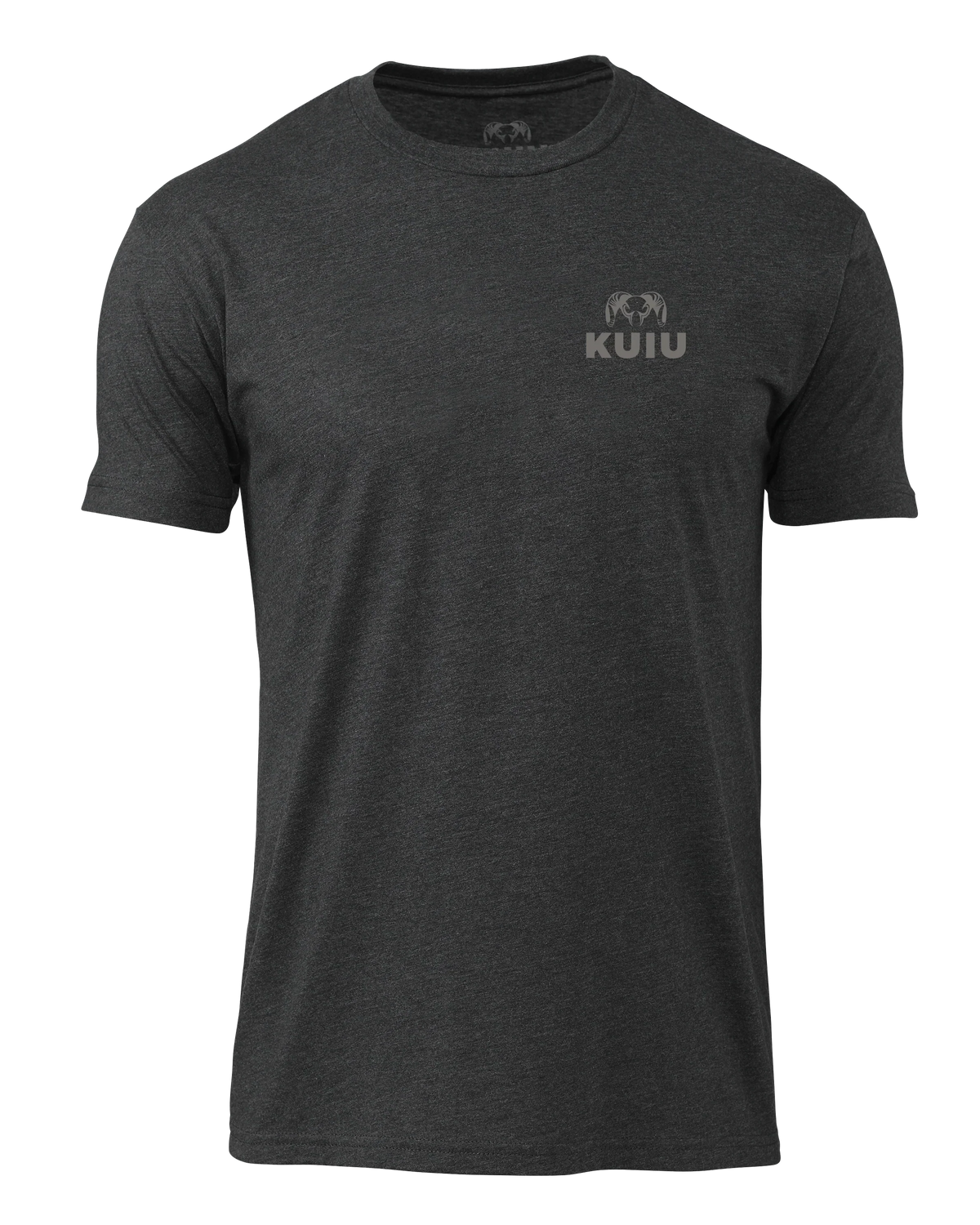 KUIU Island Fade T-Shirt | Charcoal