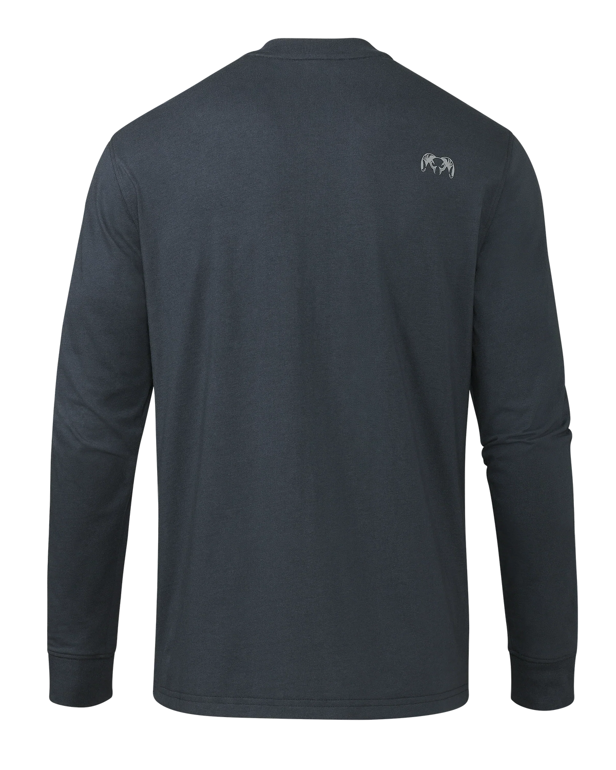 Workgrade LS Pocket Crew | Steel Blue