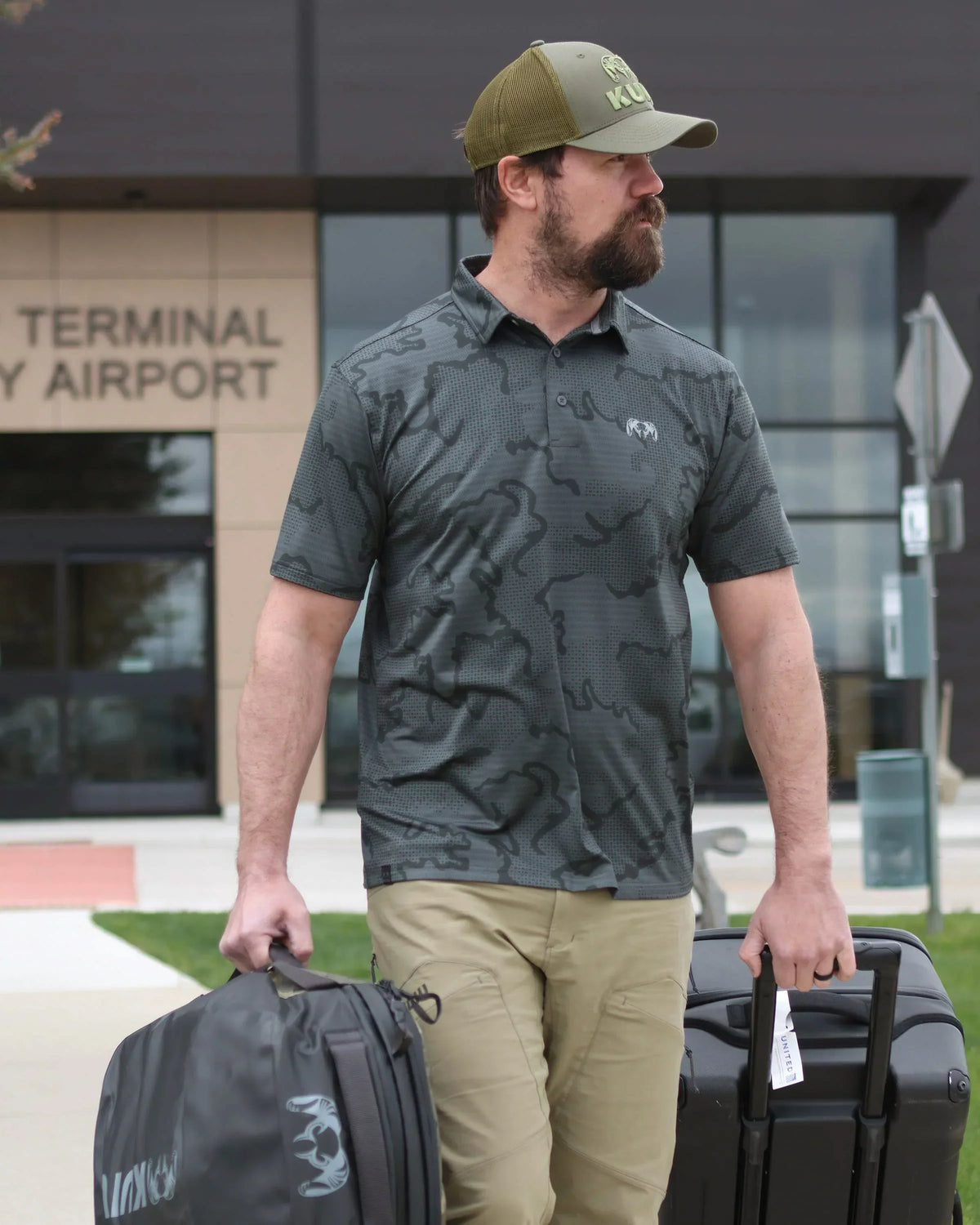 KUIU Performance Polo | Slate