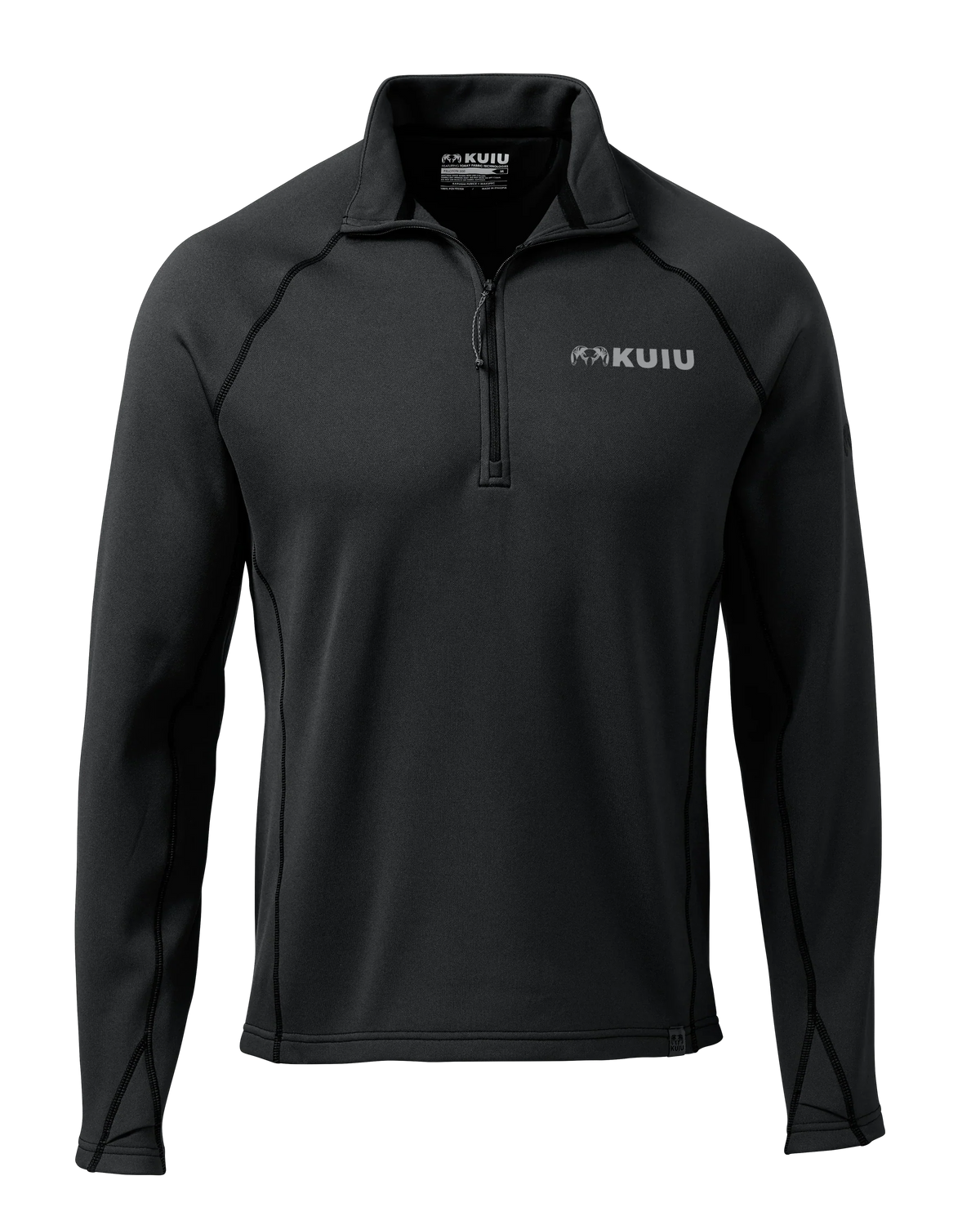 Peloton 200 Zip-T | Black