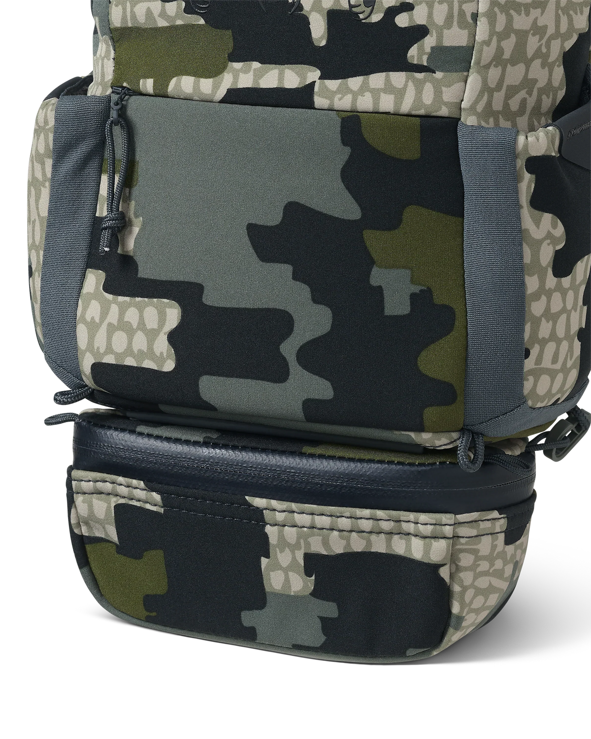 PRO G3 Bino Harness Accessory Pocket | Verde