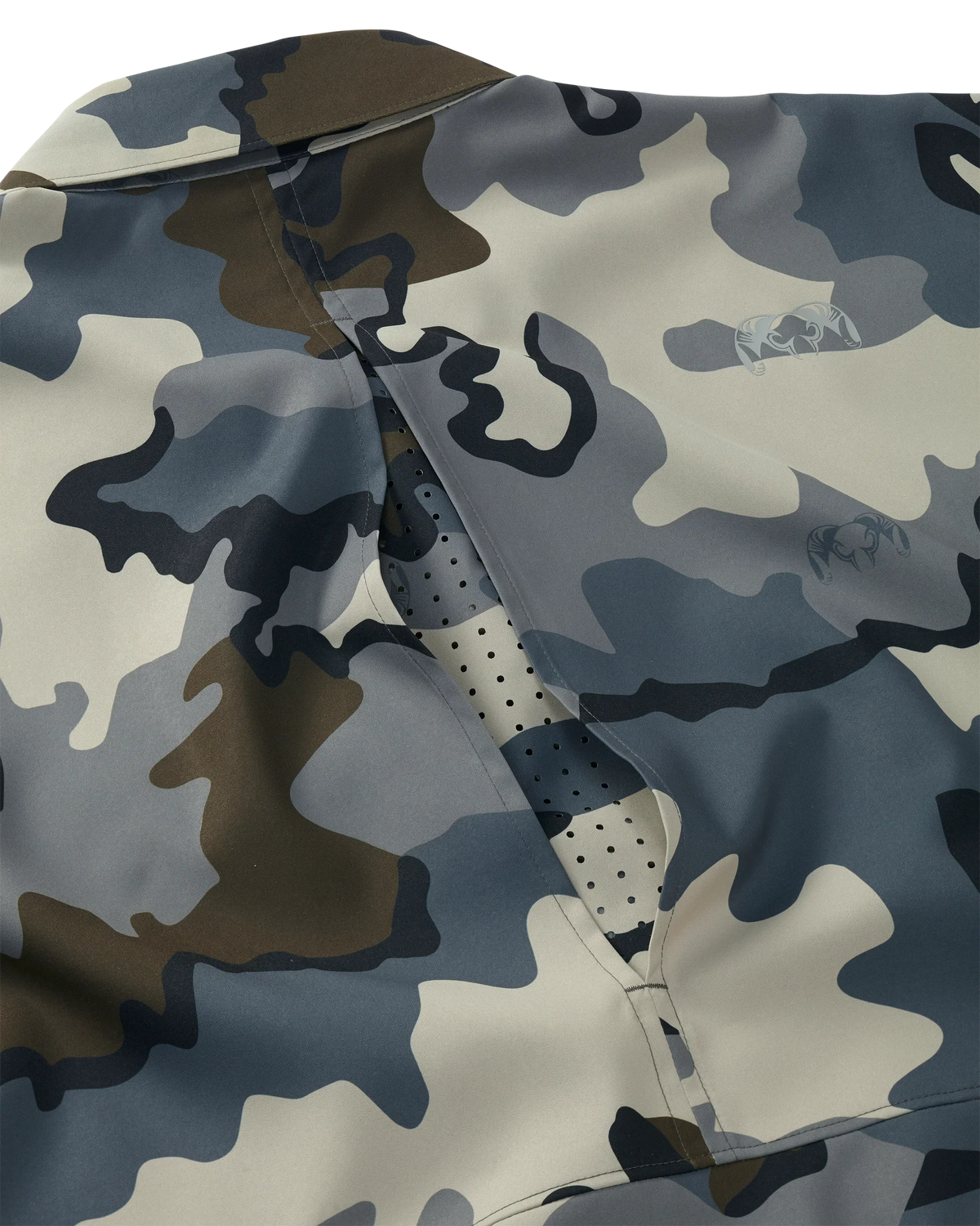 Outlet Mesa Vented LS Snap Shirt | Vias