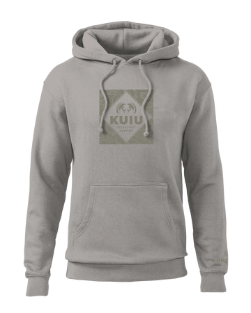 KUIU Camo Outline Hoodie | Cement