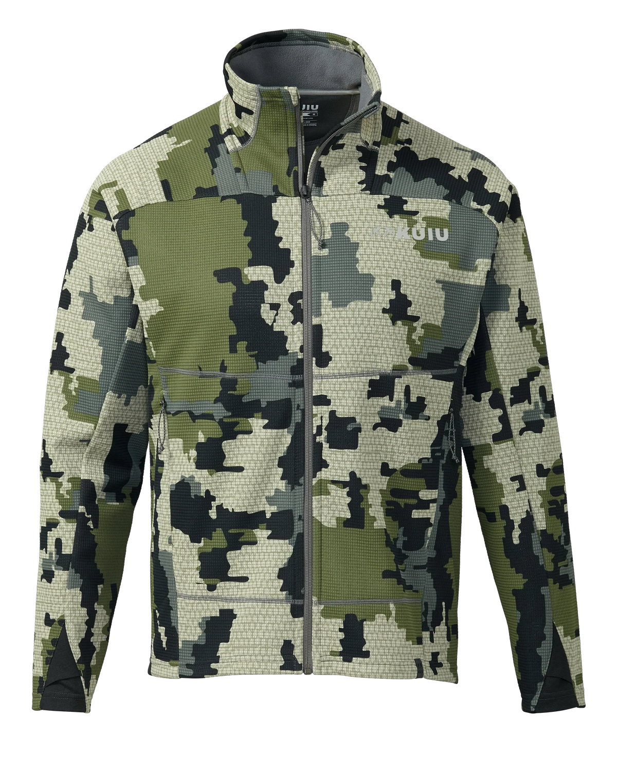 Peloton 240 Full Zip | Verde