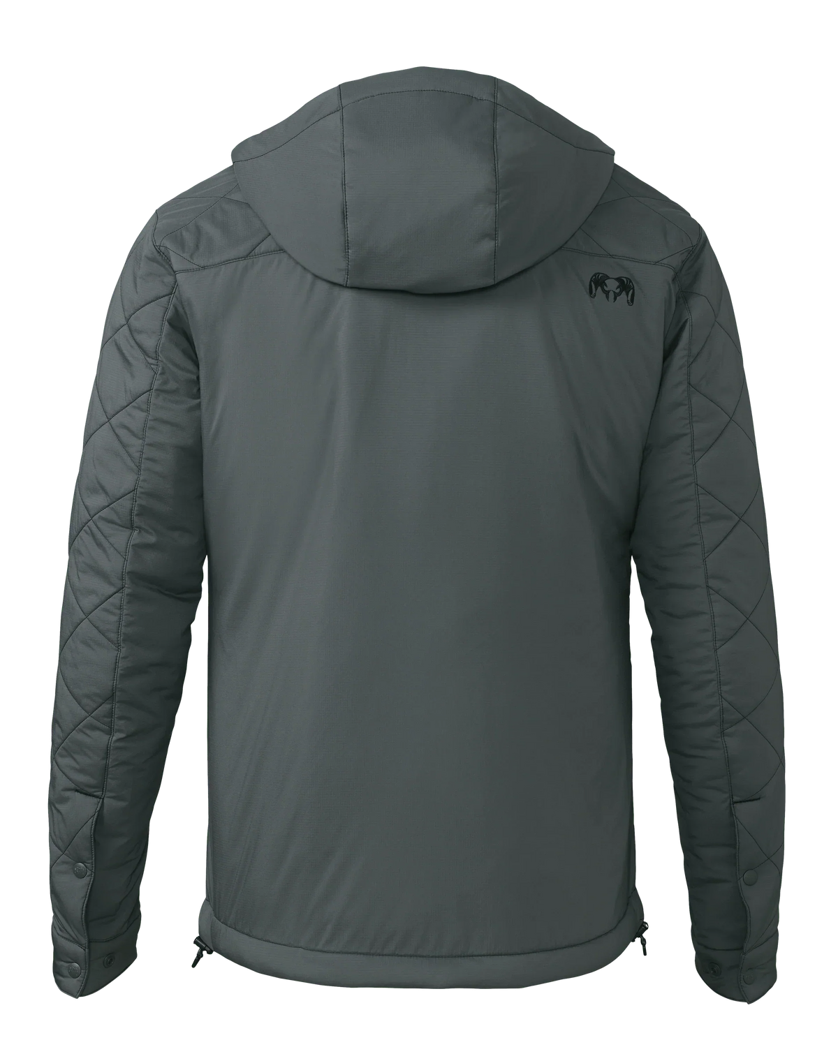Outlet Granby Hooded Jacket | Gunmetal