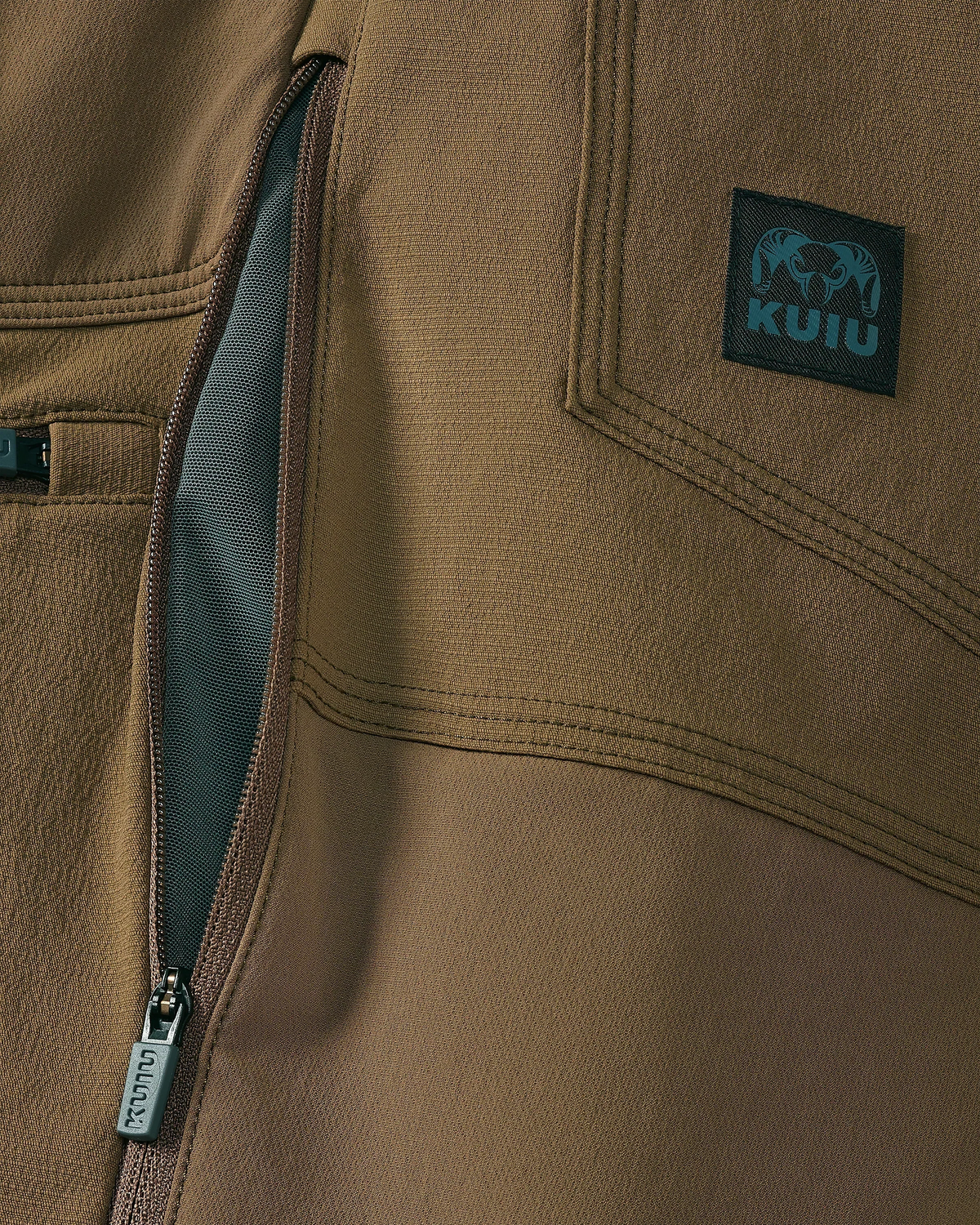 Groundwork Stretch Woven Pant | Tobacco