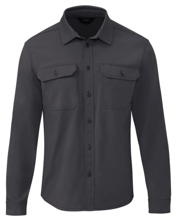 Outlet Motive LS Workgrade Shirt | Gunmetal