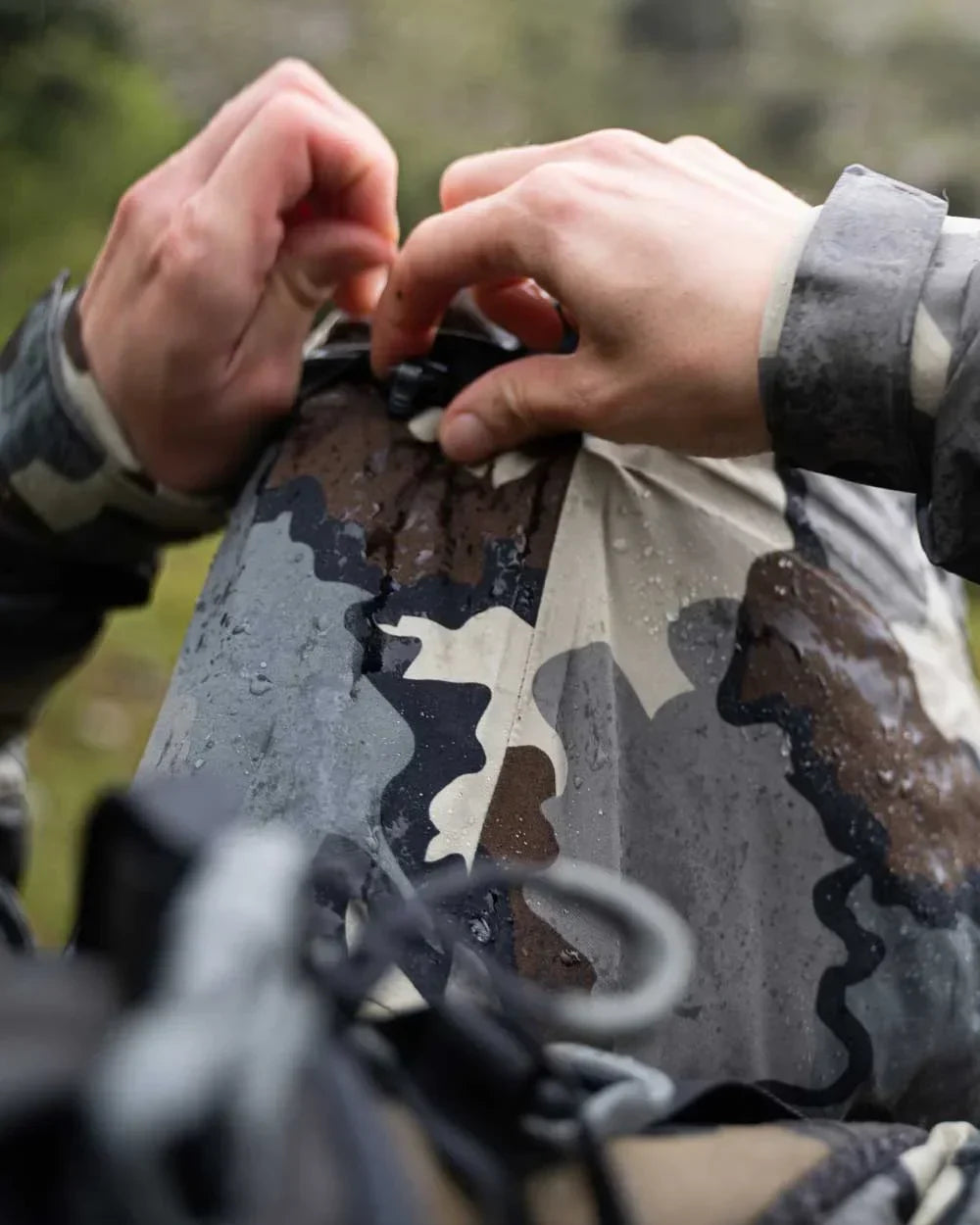 Women's Chugach TR Rain Jacket | Gunmetal