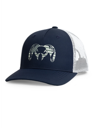 KUIU Patriotic Ram Hat | Navy