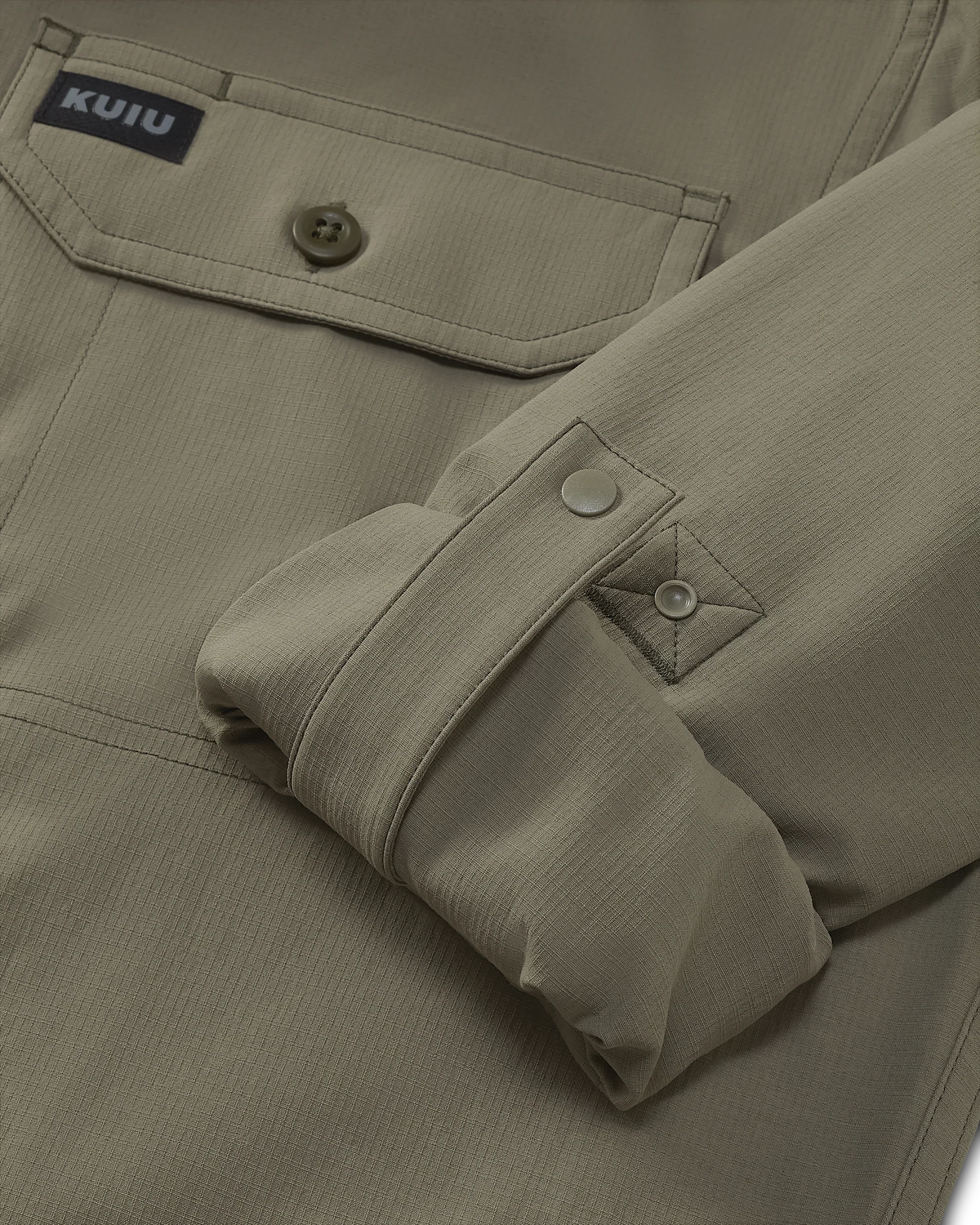 Gauge LS Work Shirt | Khaki