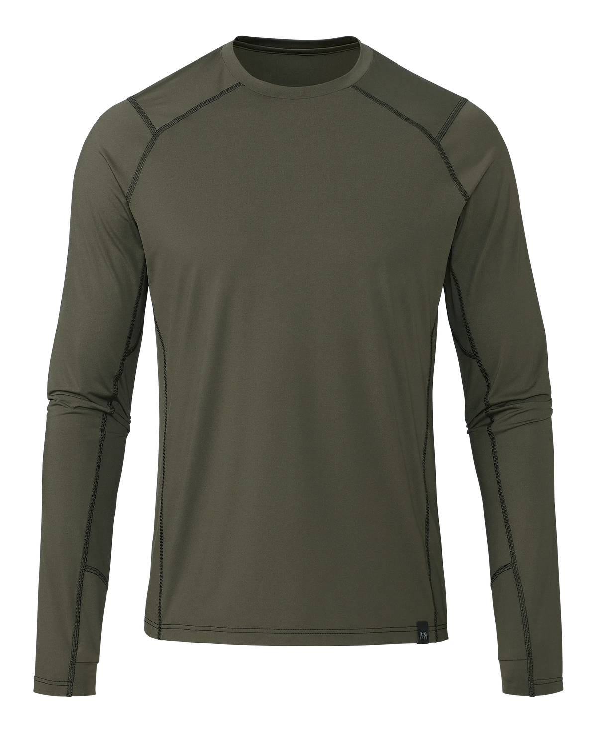 Vital S2 Long Sleeve Crew | Ash