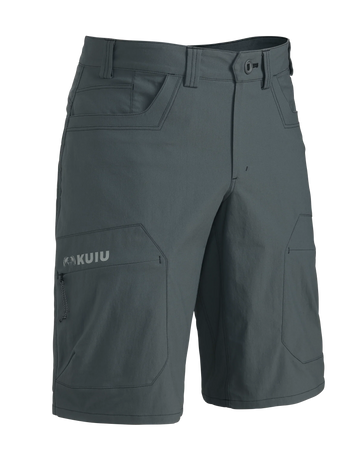KUIU Kutana Stretch Woven 13″ Short | Gunmetal