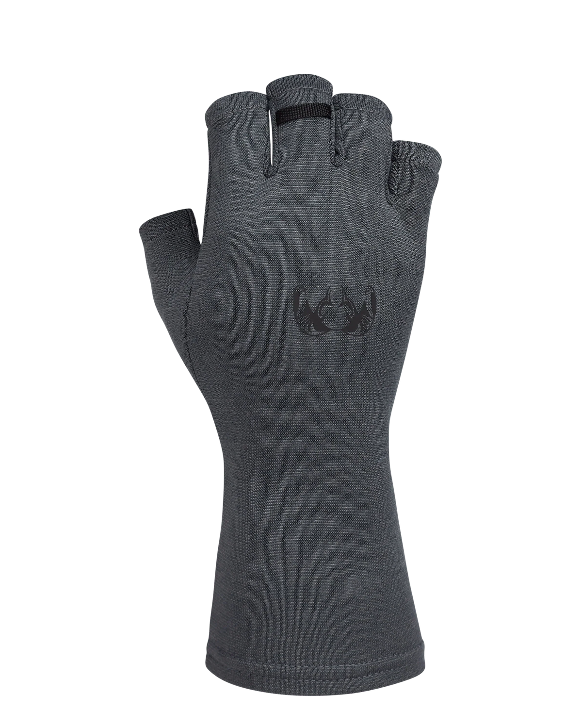 ULTRA Merino 210 Fingerless Glove | Gunmetal