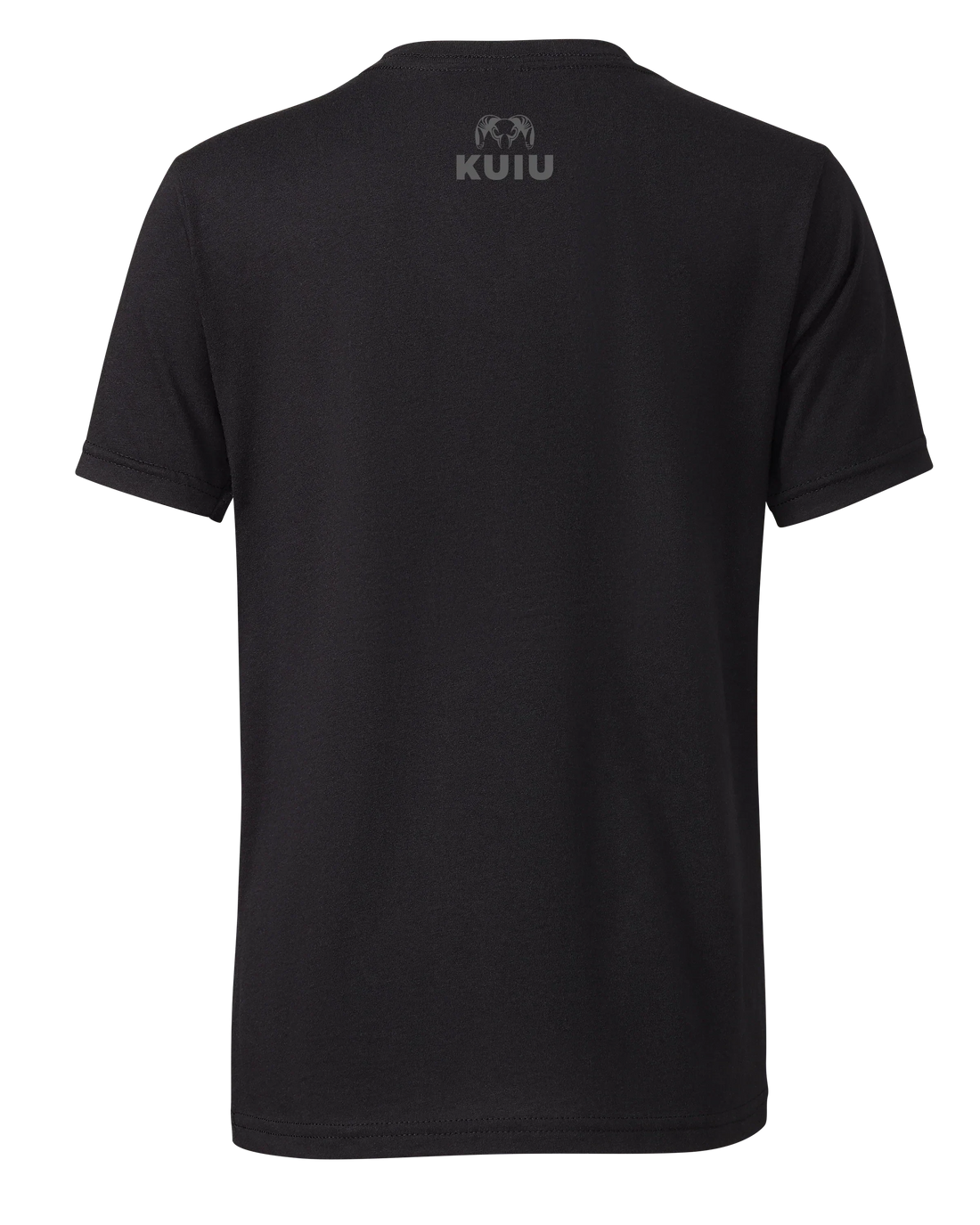 Youth Ultralight Mountain Logo T-Shirt | Black