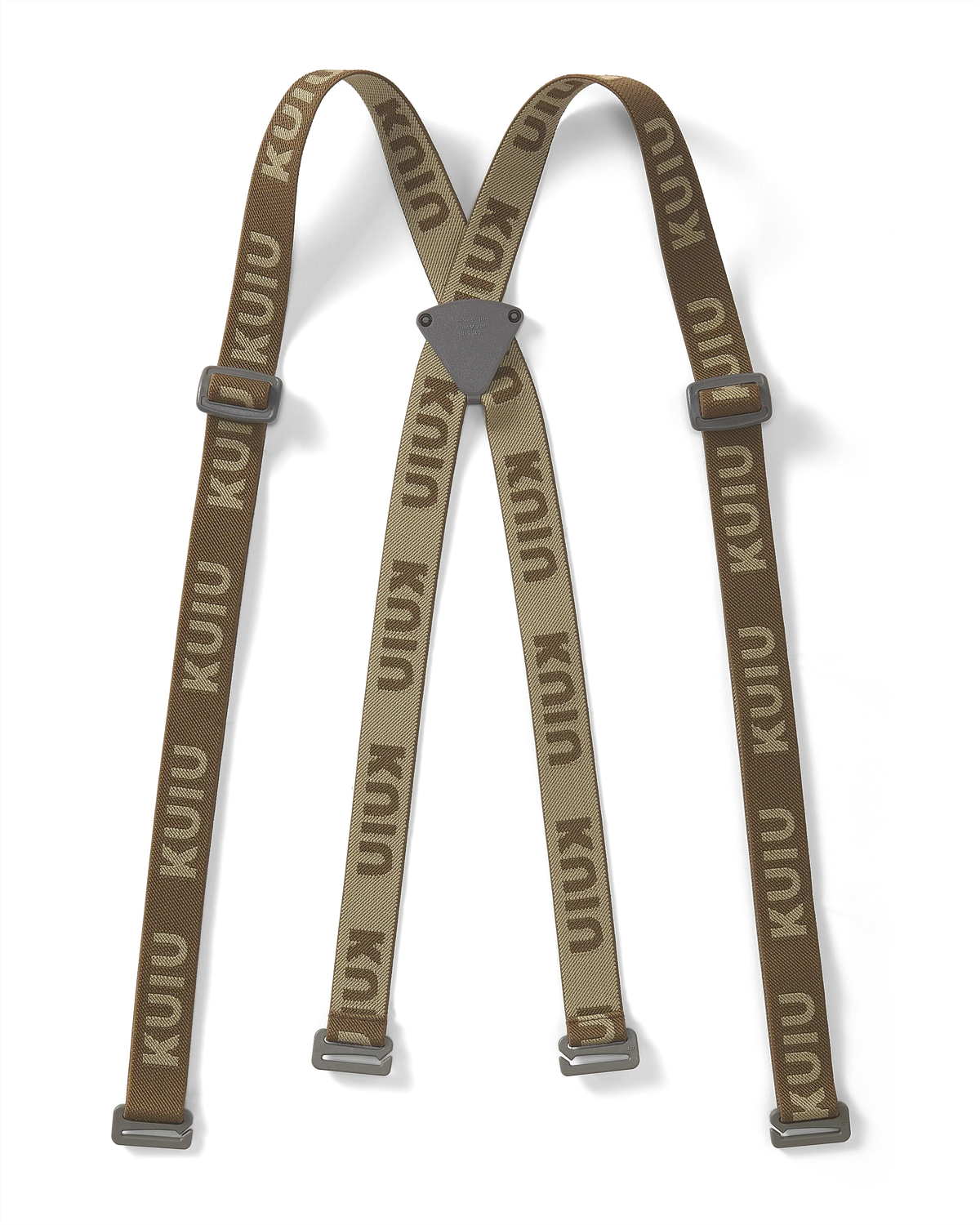 Slip-On Suspenders | Coyote Brown