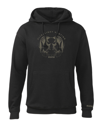 KUIU Waterway Hoodie | Black