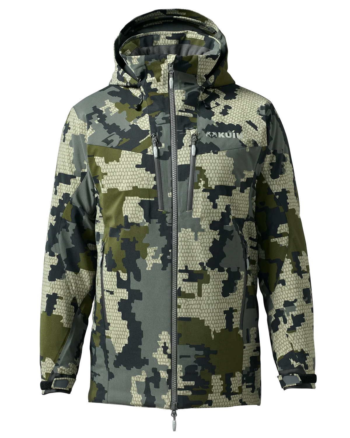 KUIU Kutana Gale Force Hooded Jacket | Verde