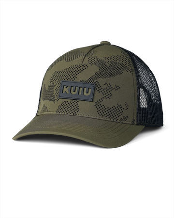 KUIU Logo Patch Hat | Olive/Black