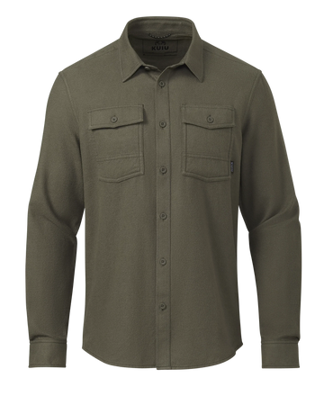 Outlet Field Flannel Shirt | Ash