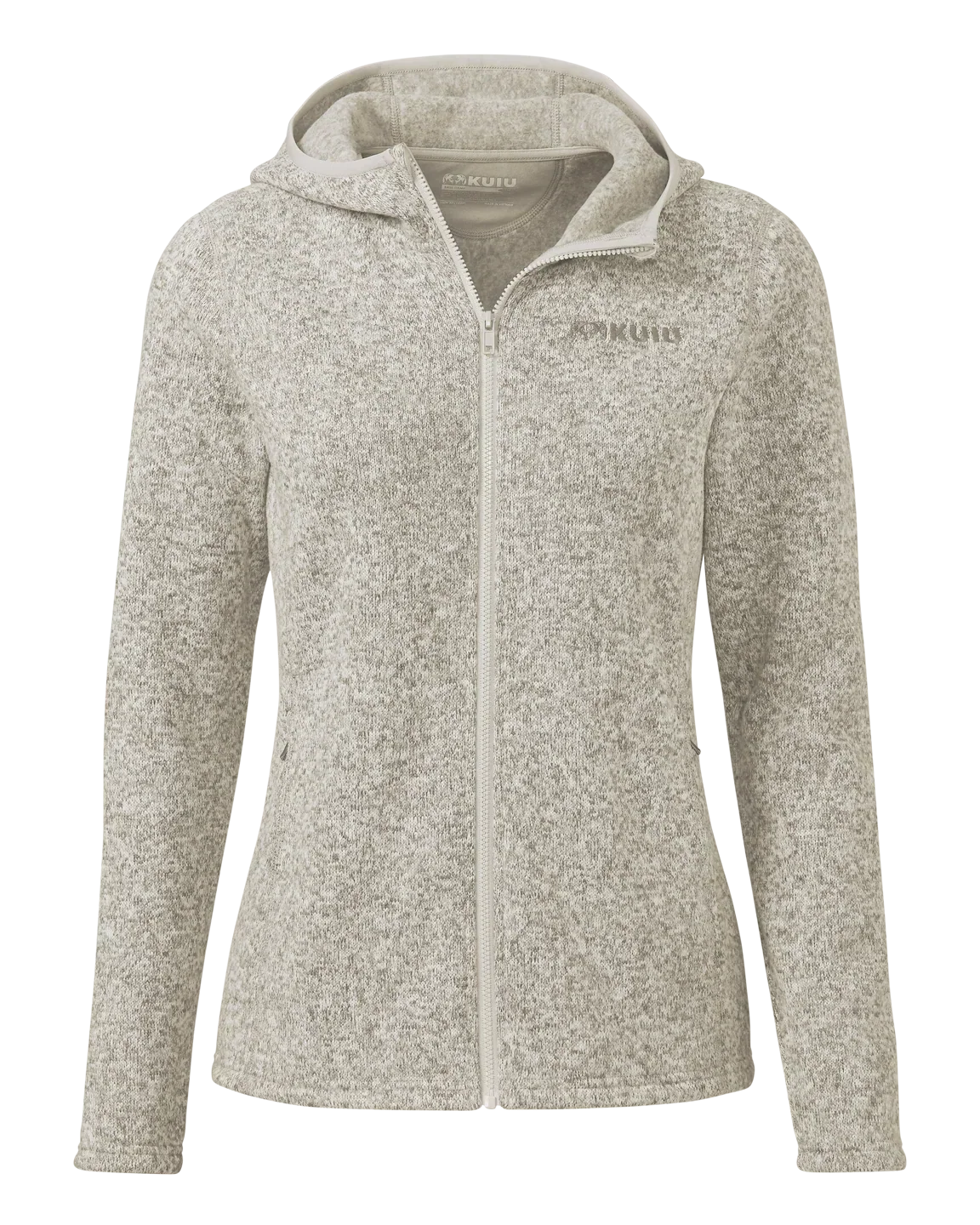 Women's Base Camp Hooded Sweater | Woodsmoke Heather