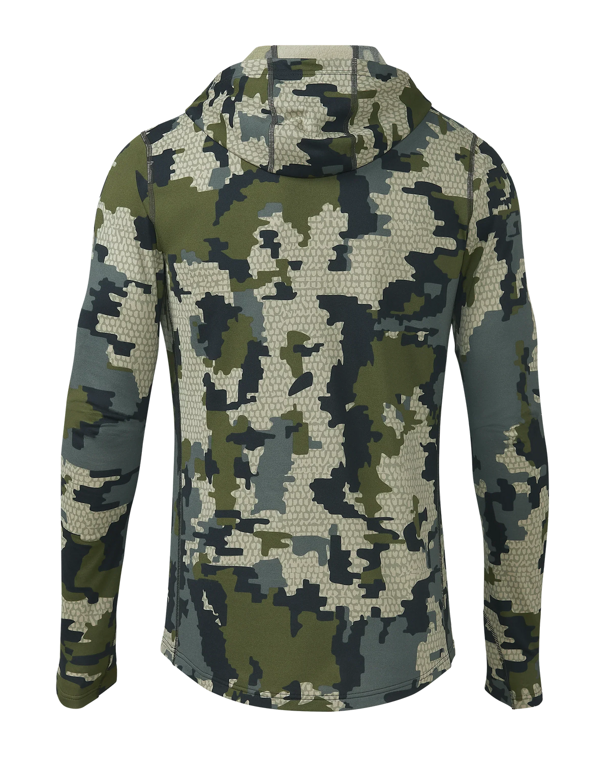 Vital S3 Zip-T Hoodie | Verde