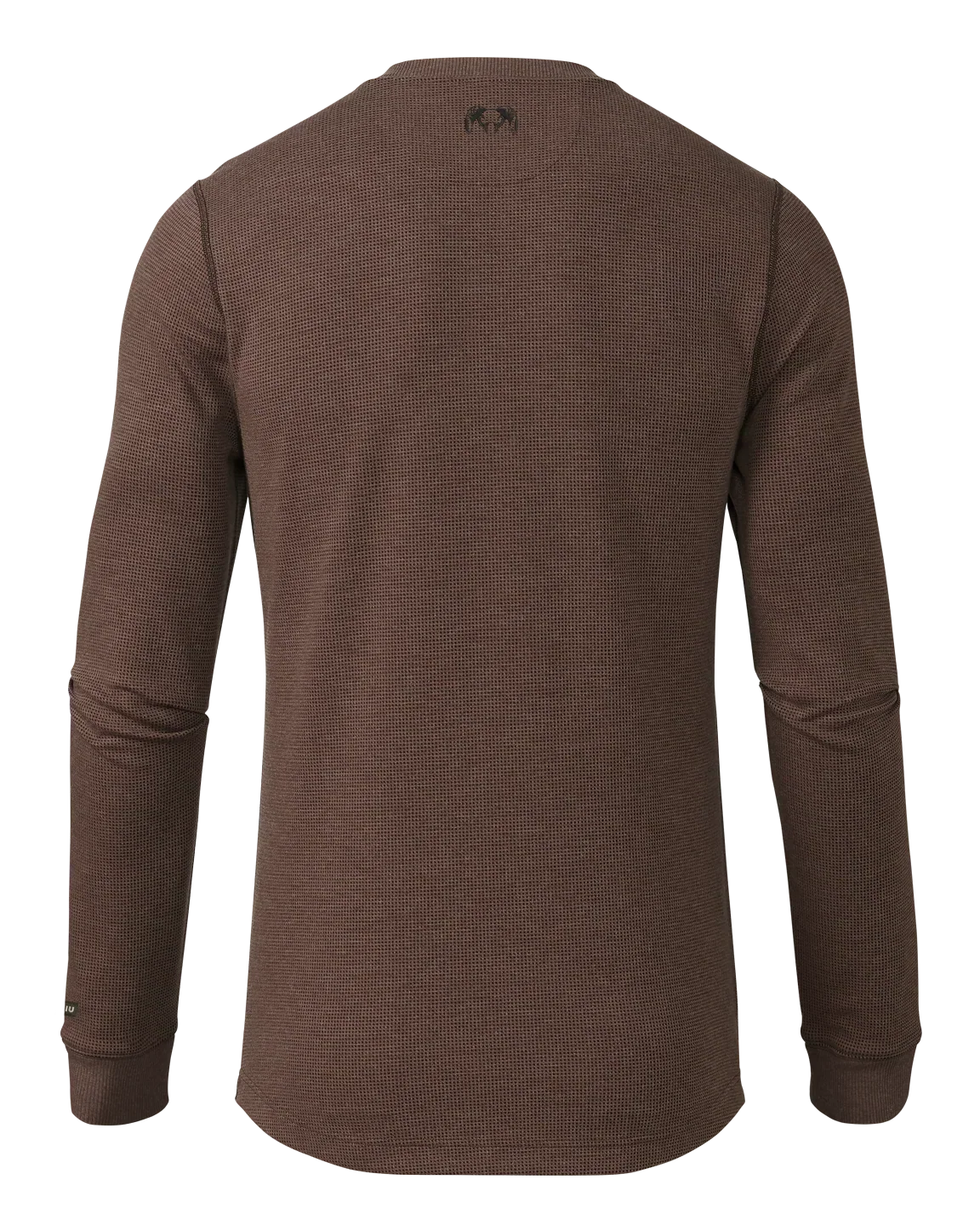 Canyon Waffle Henley | Cedar Heather