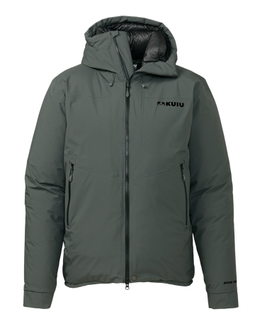 Super Down Burner Parka | Gunmetal