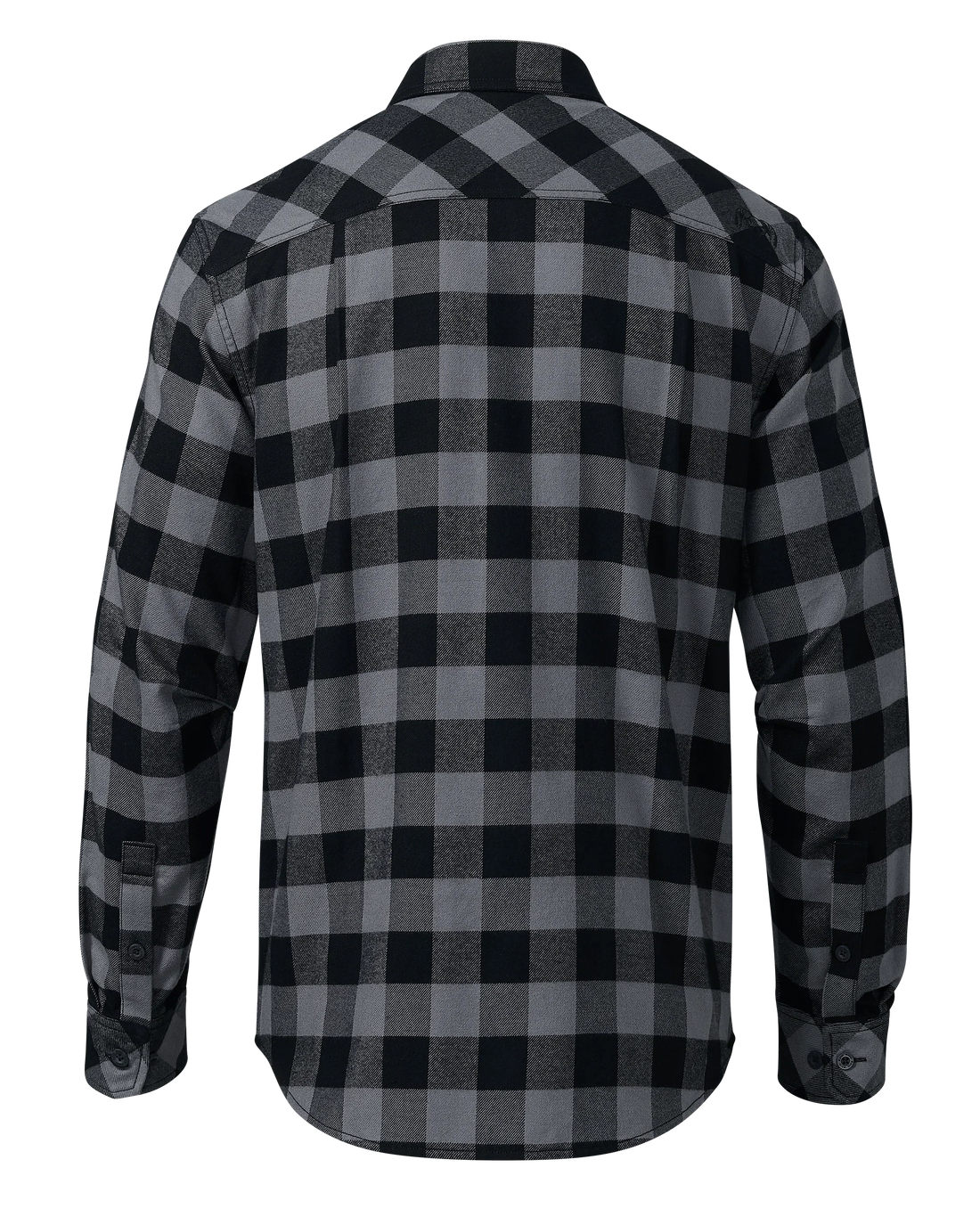 Outlet Field Flannel Shirt | Gunmetal Buffalo Check