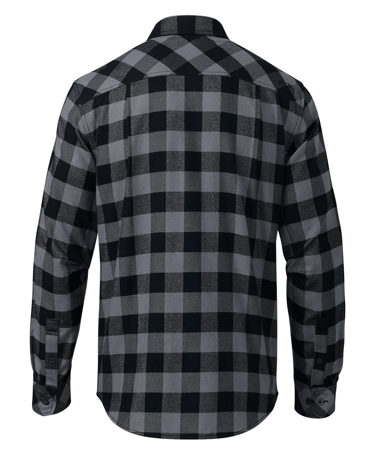 Outlet Field Flannel Shirt | Gunmetal Buffalo Check