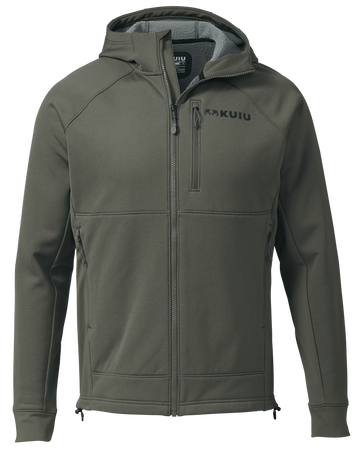 StrongFleece 275 Full Zip Hoodie | Ash