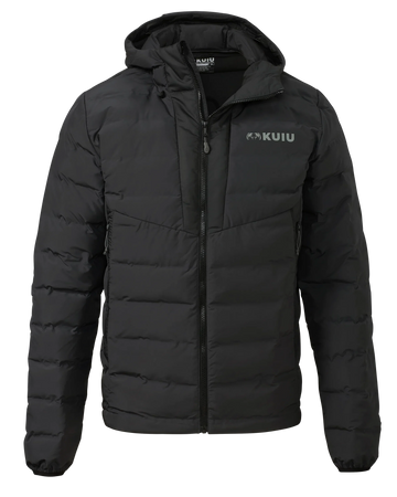 Elements Hooded Jacket | Carbon