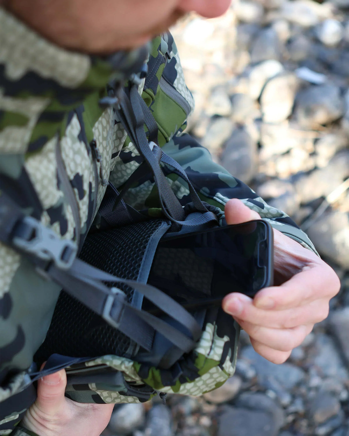PRO G3 Bino Harness | Verde