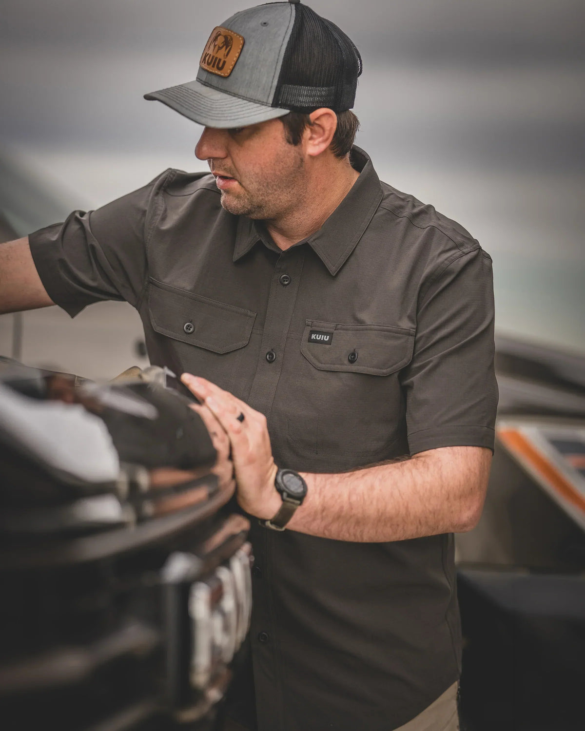 Gauge SS Work Shirt | Rodeo