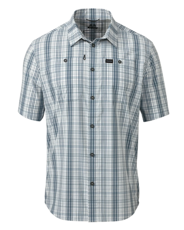 Borrego SS Shirt | Gravel Plaid