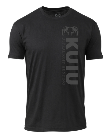 KUIU Solid Vertical T-Shirt | Black