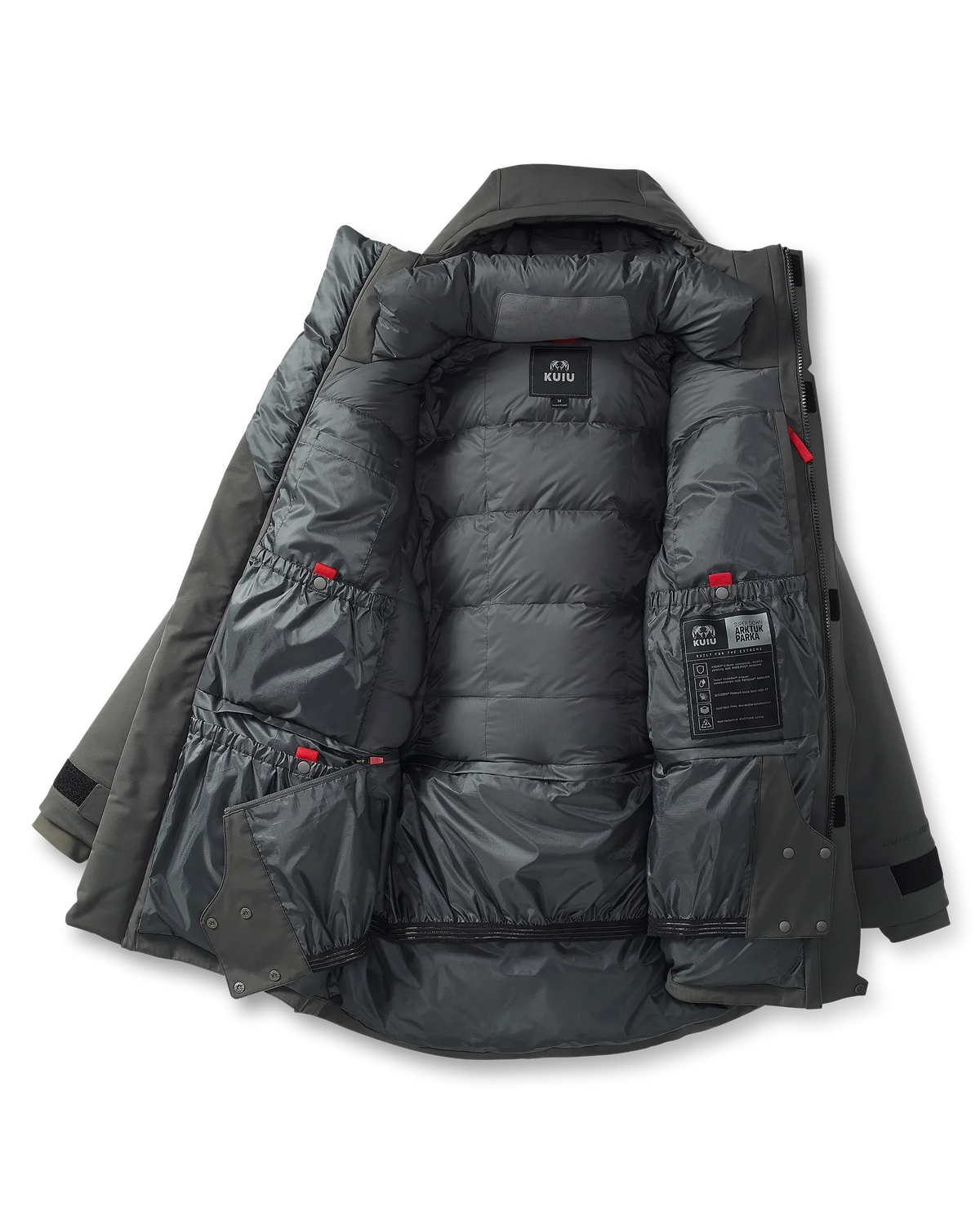 Super Down Arktuk Parka | Asphalt