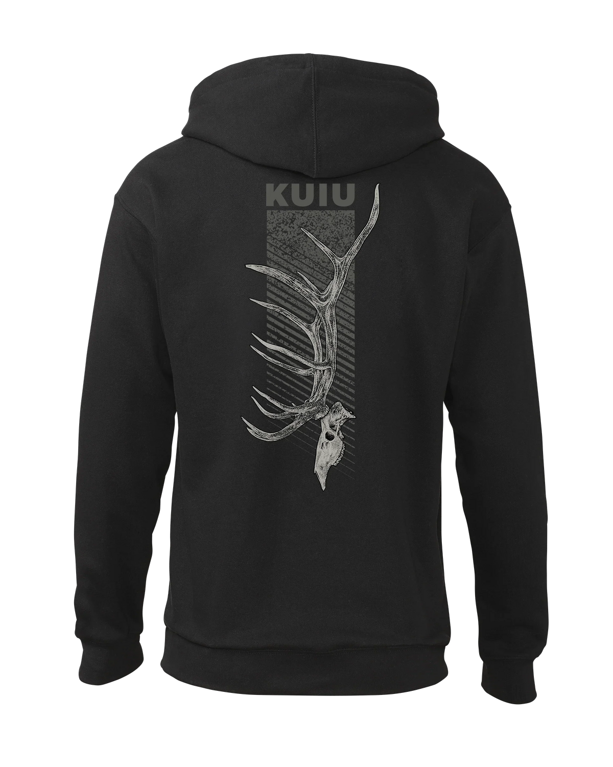 KUIU Elk Skull Hoodie | Black
