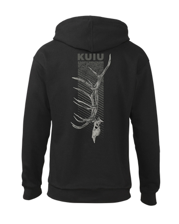 KUIU Elk Skull Hoodie | Black