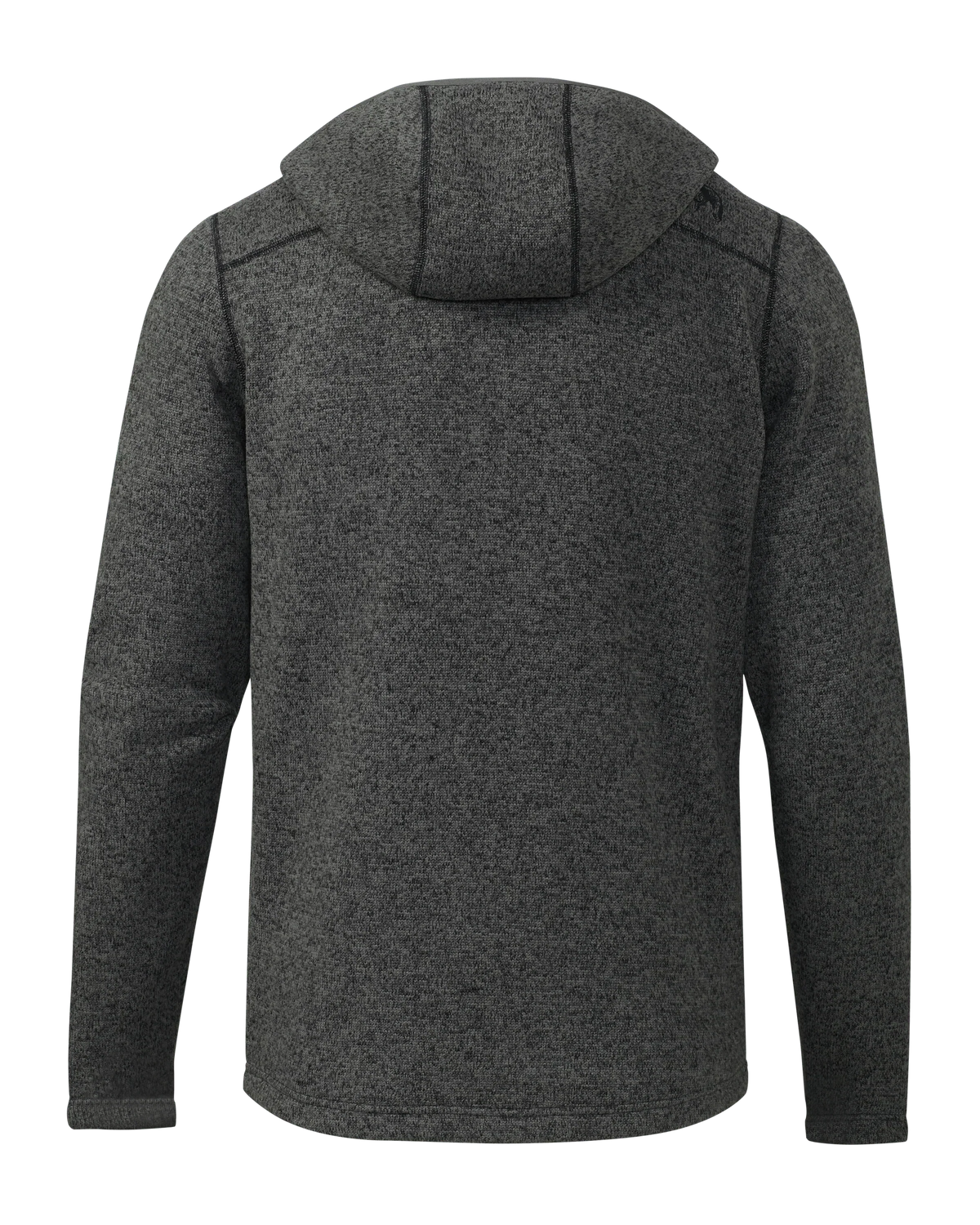 Base Camp Hooded Sweater | Charcoal Heather