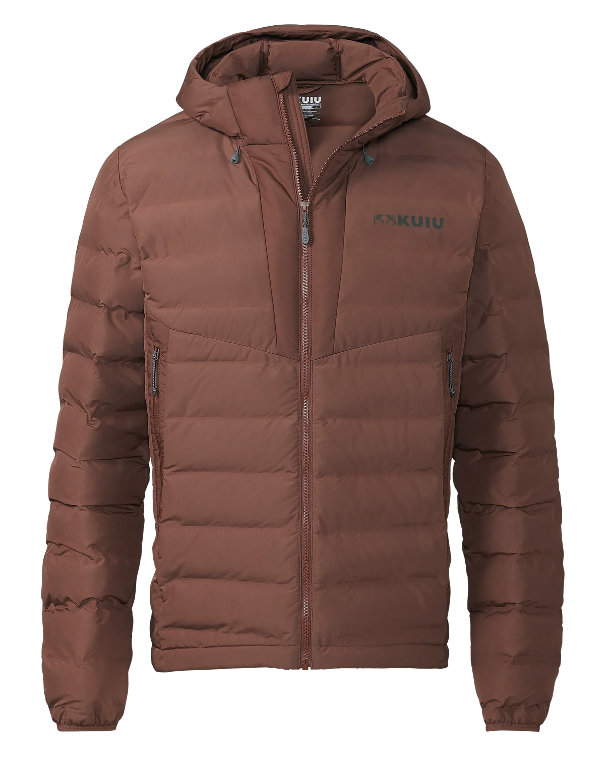 Elements Hooded Jacket | Cedar