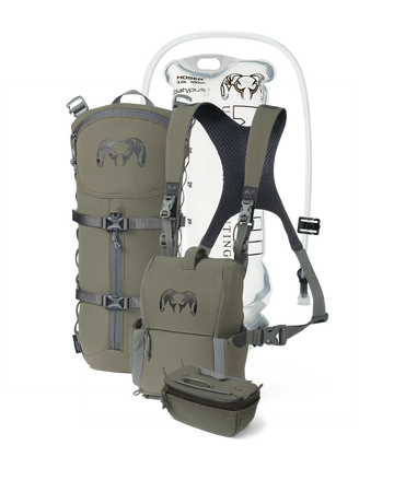 PRO G3 Bino Hydration Set | Ash