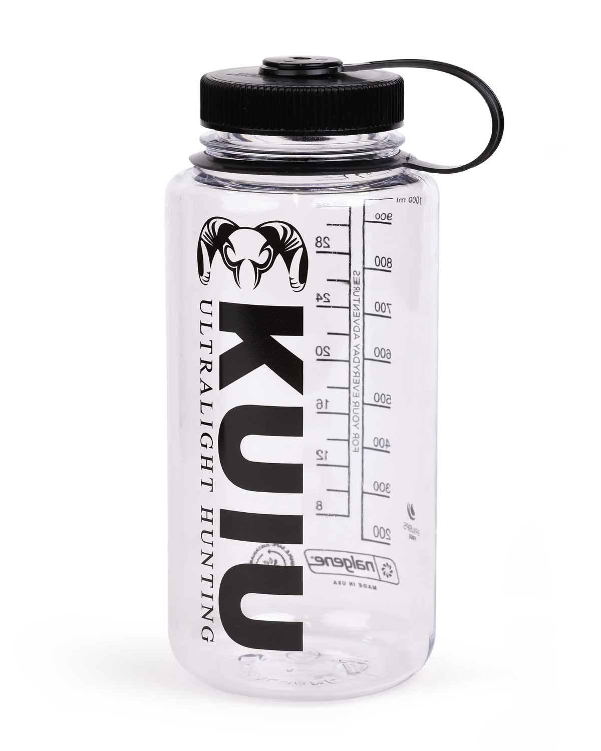 KUIU 32 oz Wide Mouth Bottle | Clear