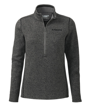 Women's Base Camp Pullover Sweater | Charcoal Heather