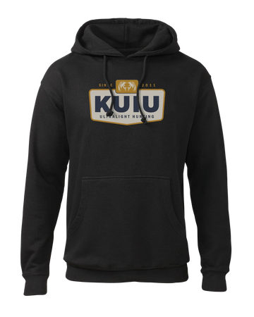 KUIU Patch Hoodie | Black